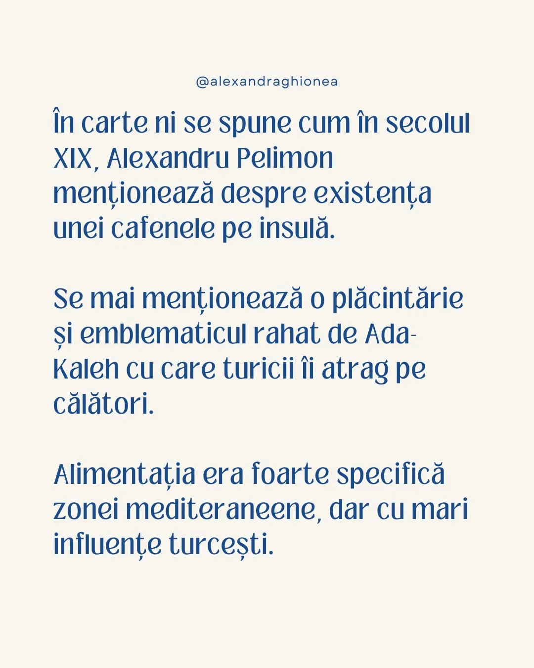 în carte ni se spune cum în secolul