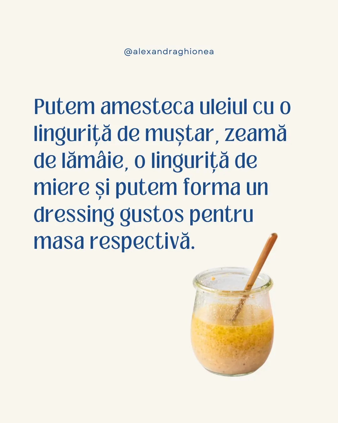 Putem amesteca uleiul cu o
