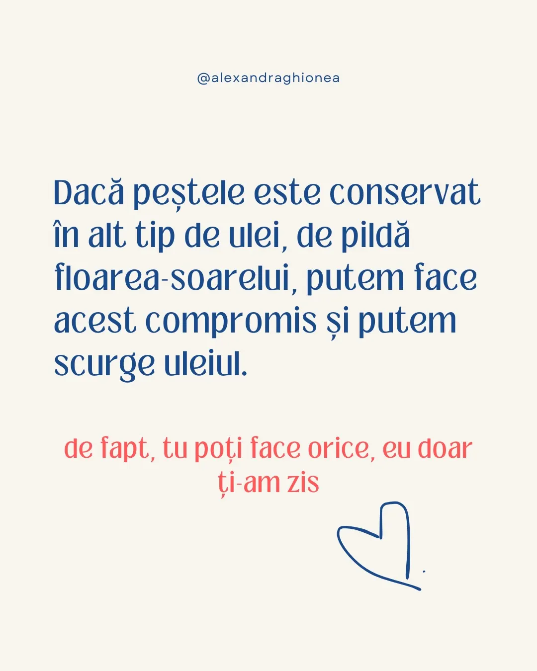 Dacă peștele este conservat