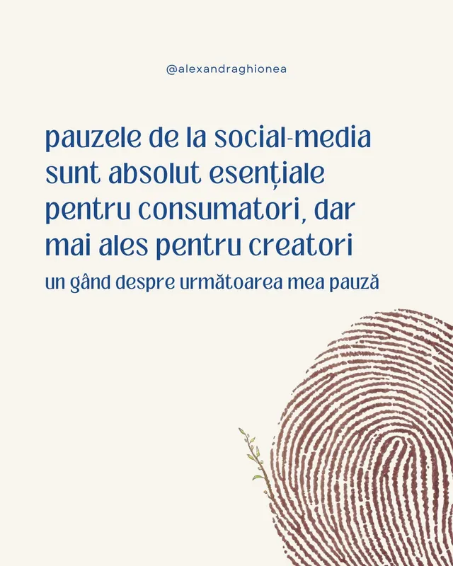 pauzele de la social-media