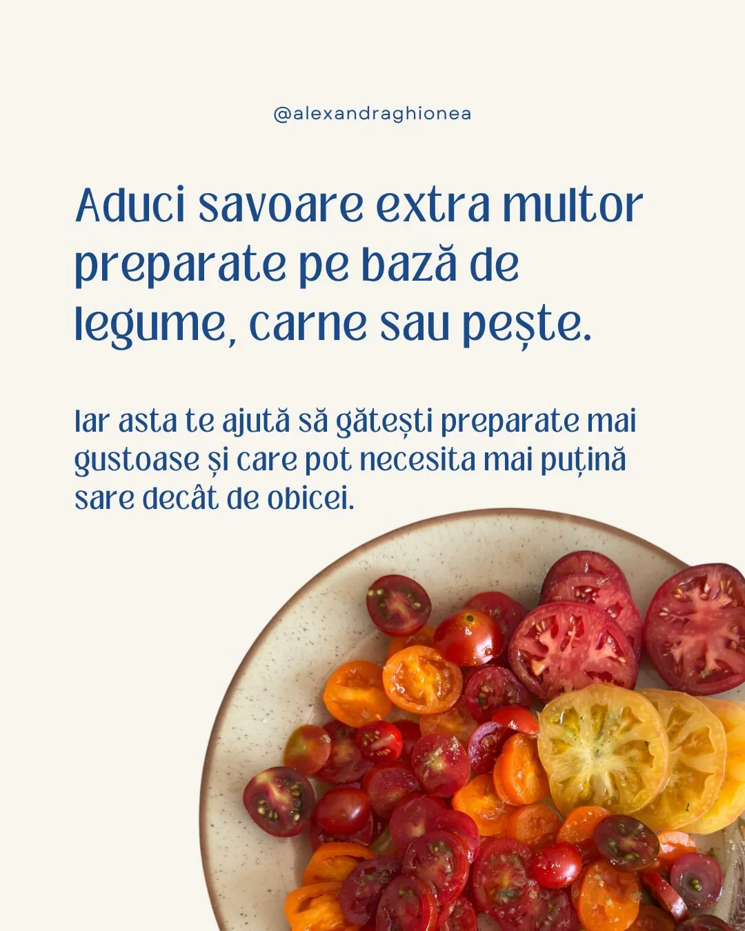 Aduci savoare extra multor