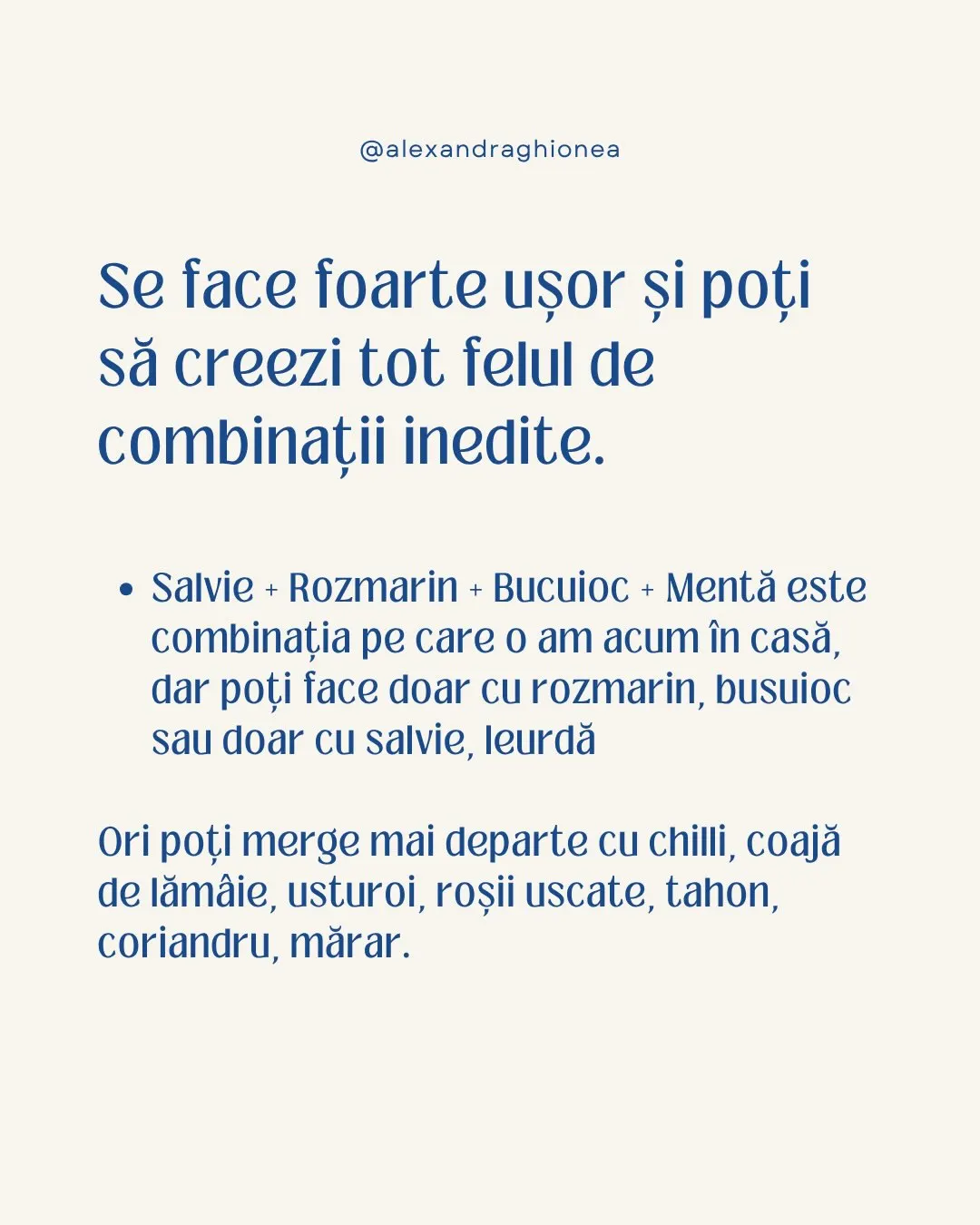 Se face foarte ușor și poți