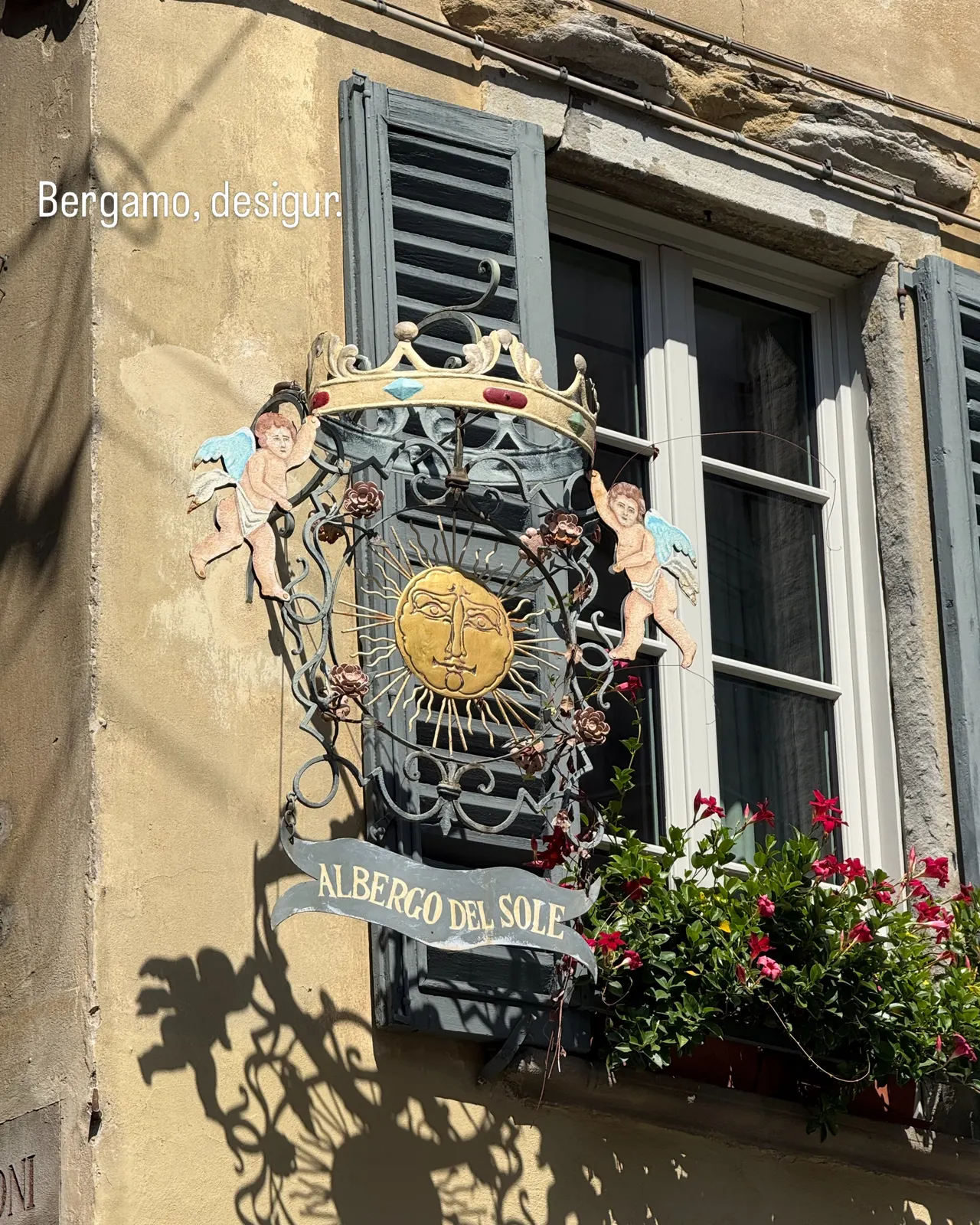 Bergamo, desigur