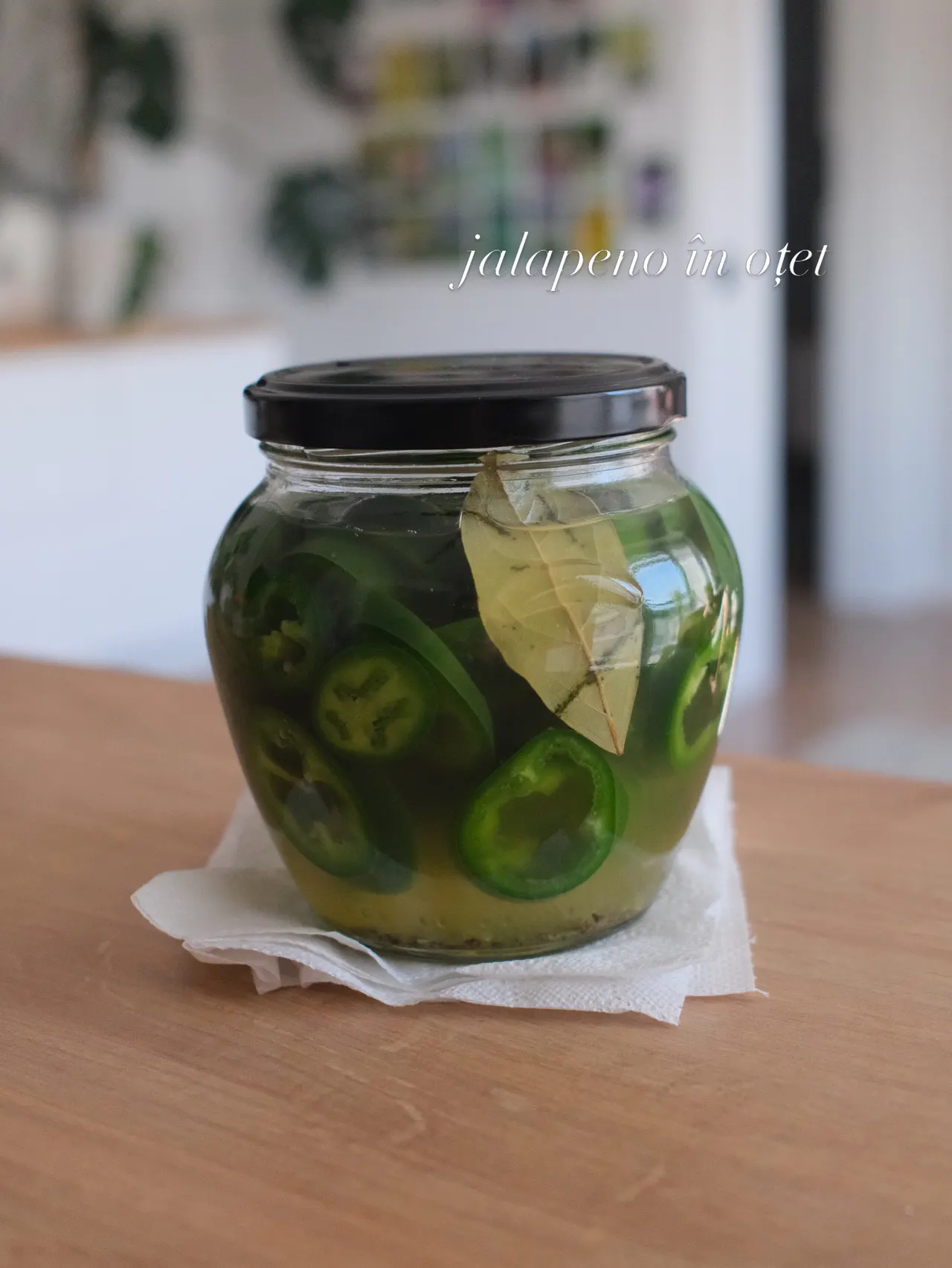 jalapeno în oțet