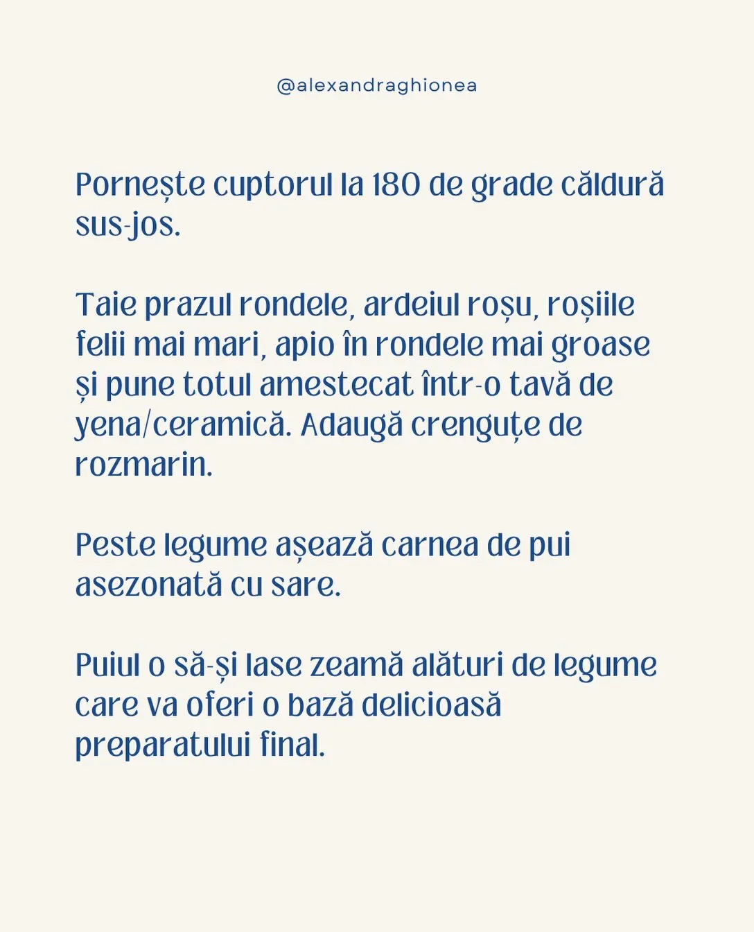 Pornește cuptorul la 180 de grade căldură sus-jos.
