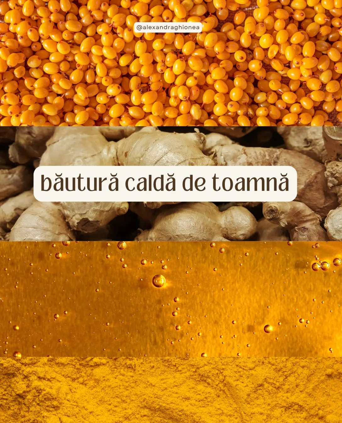 băutură caldă de toamnă